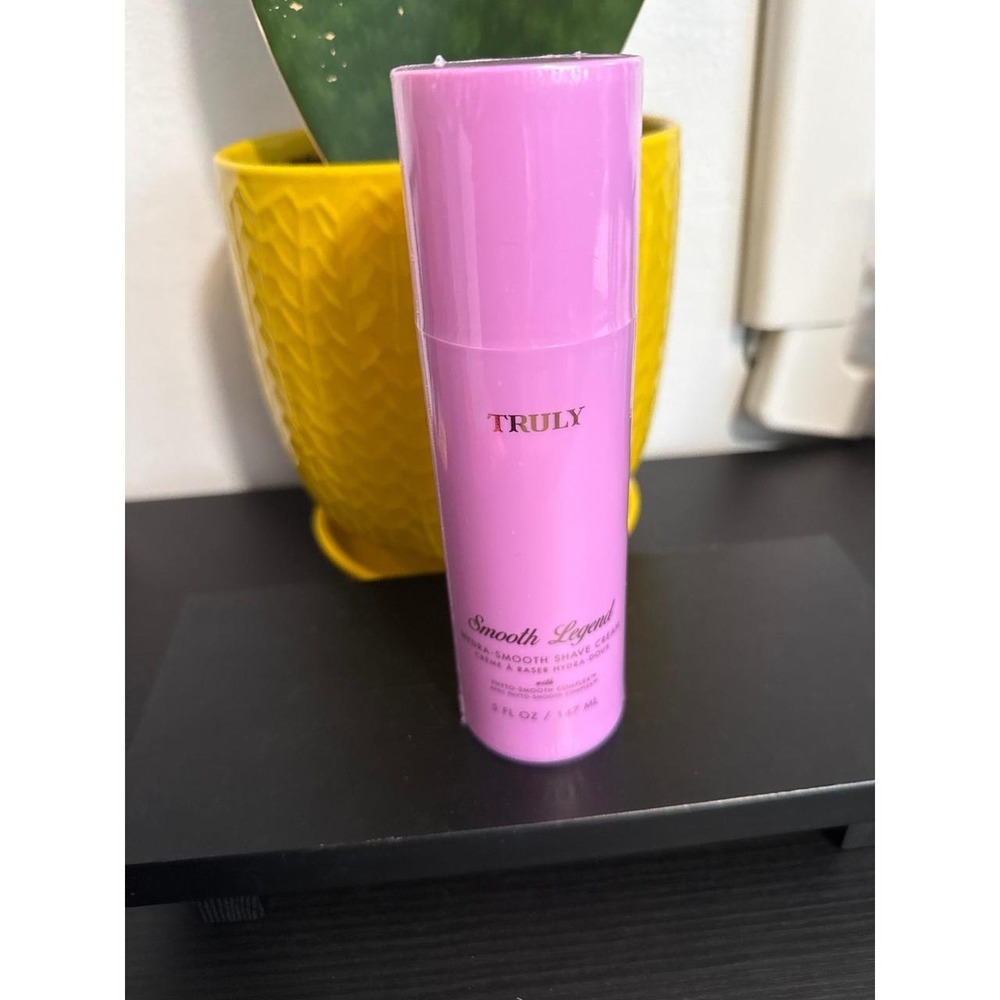 Truly Beauty Smooth Legend Hydra-Smooth Shave Cream 5 fl oz Pink New Sealed